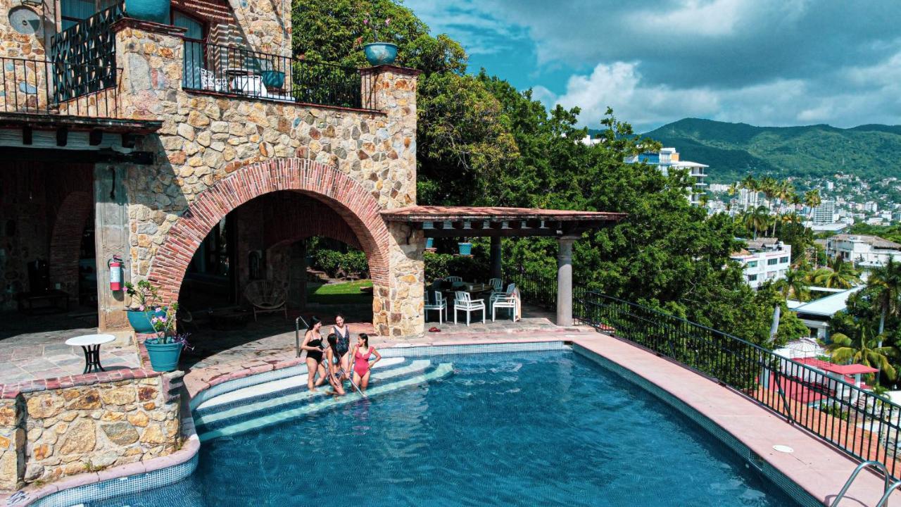 Casa Lisa Hotel Acapulco Exterior foto