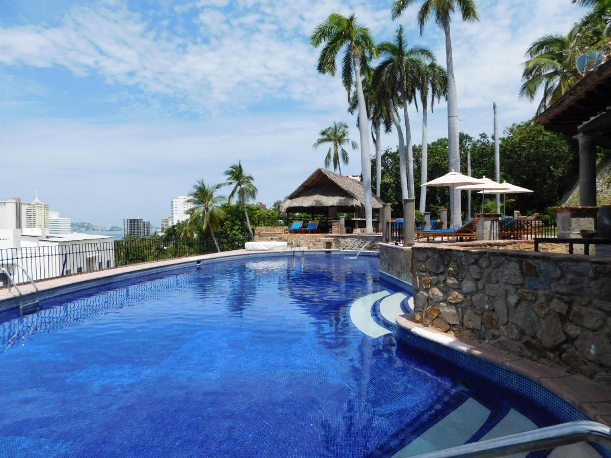 Casa Lisa Hotel Acapulco Exterior foto