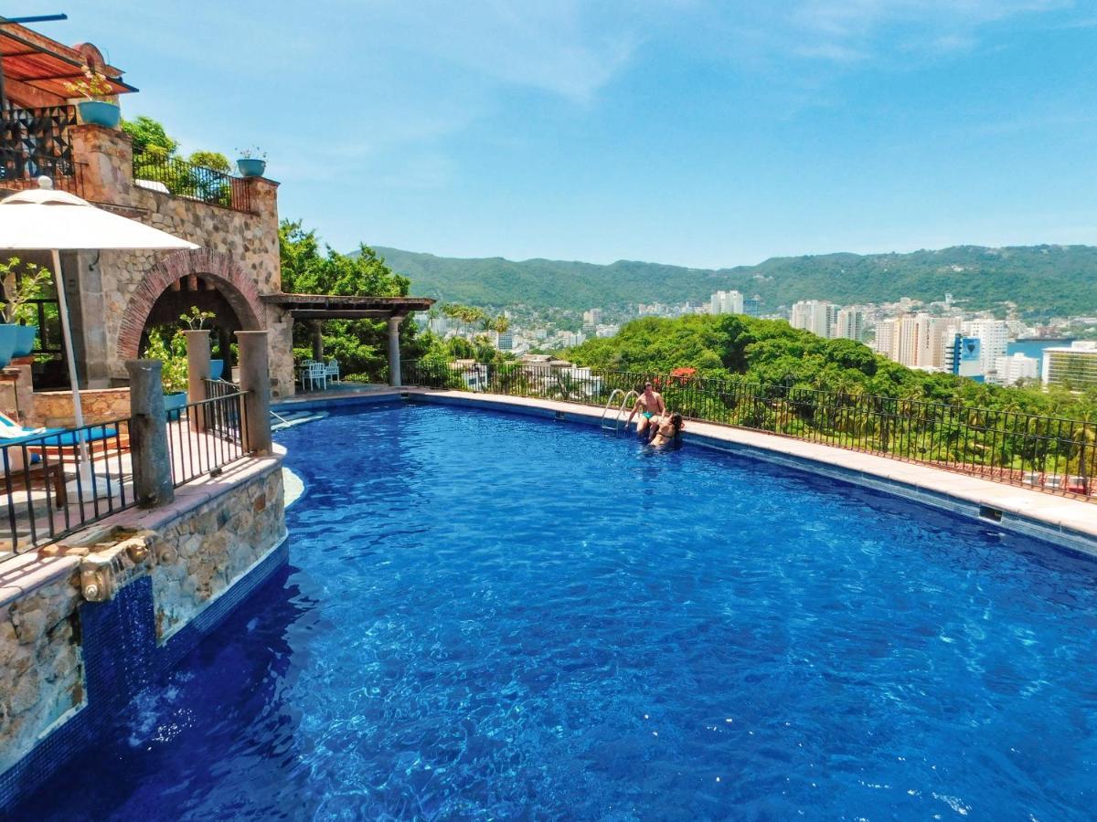 Casa Lisa Hotel Acapulco Exterior foto